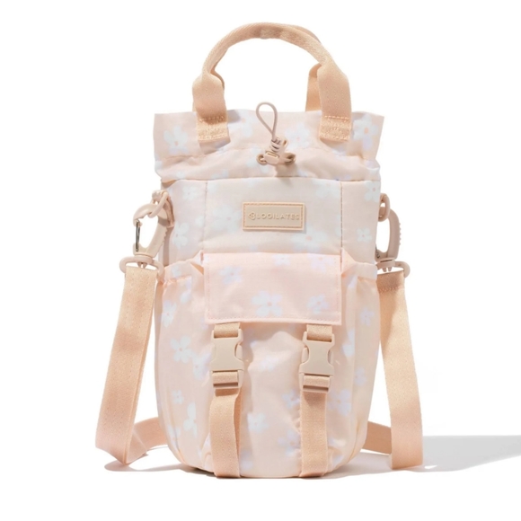 Blogilates Handbags - Tiktok Viral Blogilates Water Bottle Sling Bag - Peach